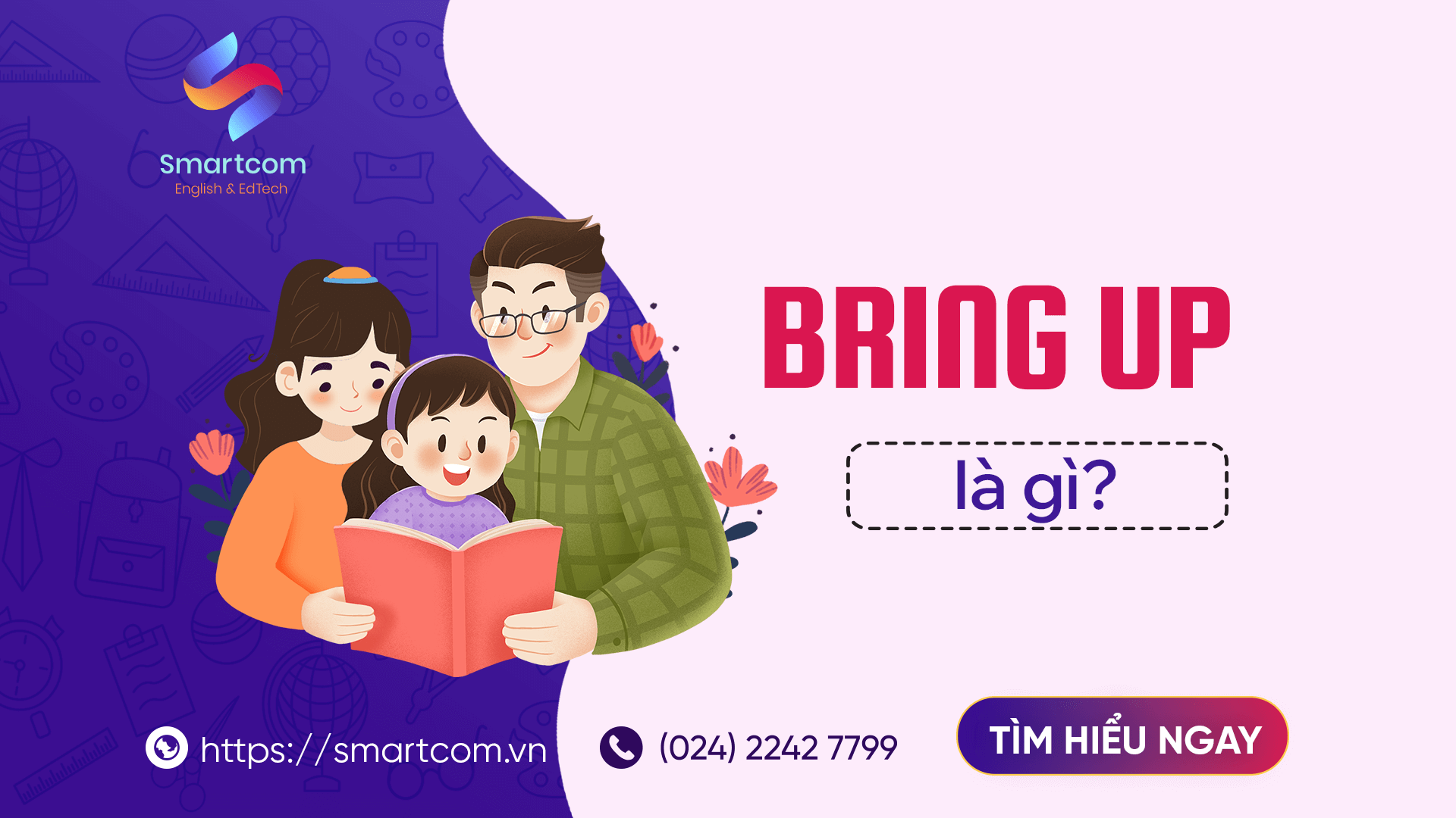 Bring up là gì?