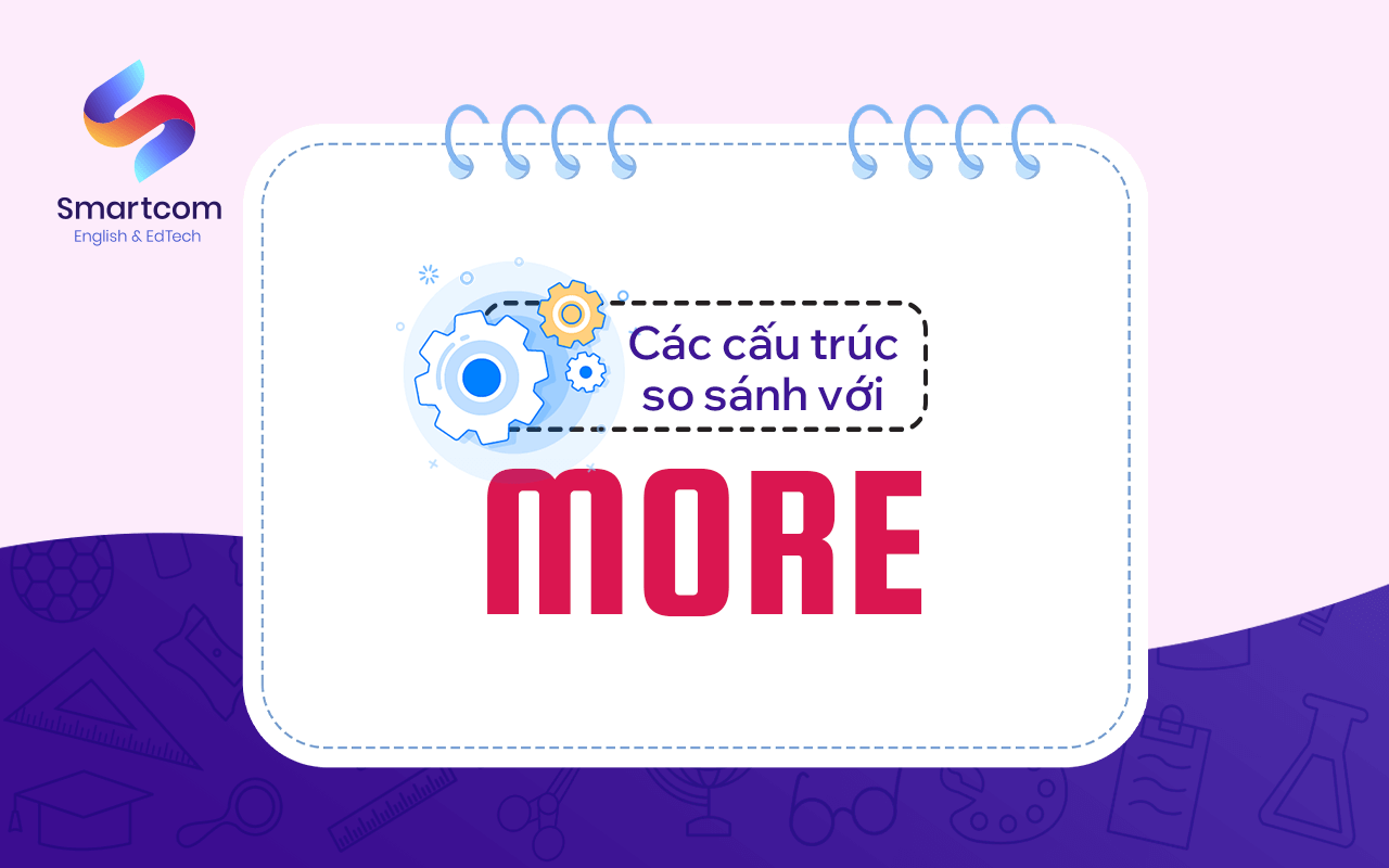 các cấu trúc so sánh với more