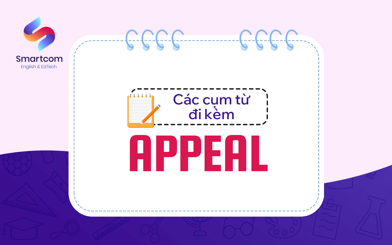 các cụm từ đi kèm appeal