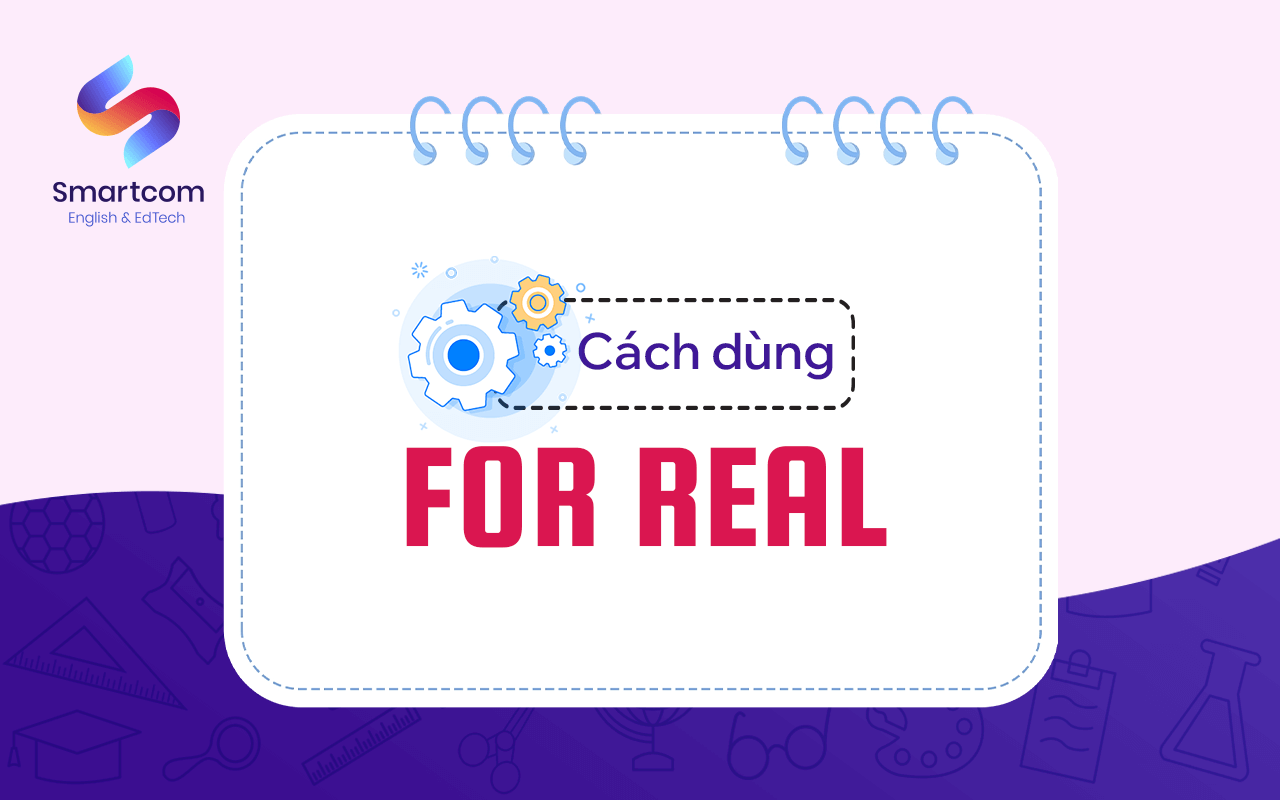 cách dùng for real cách dùng for real