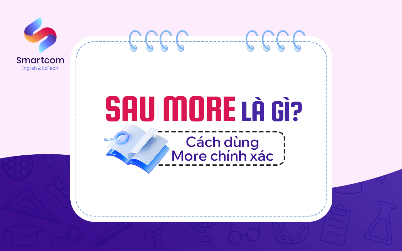 cách dùng more