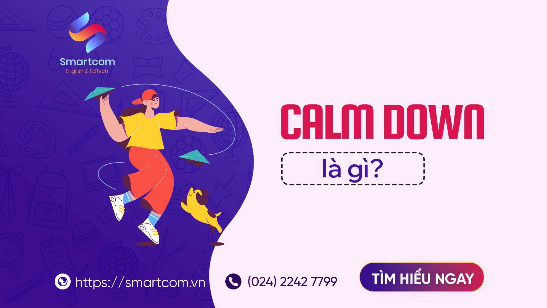 Calm down là gì?