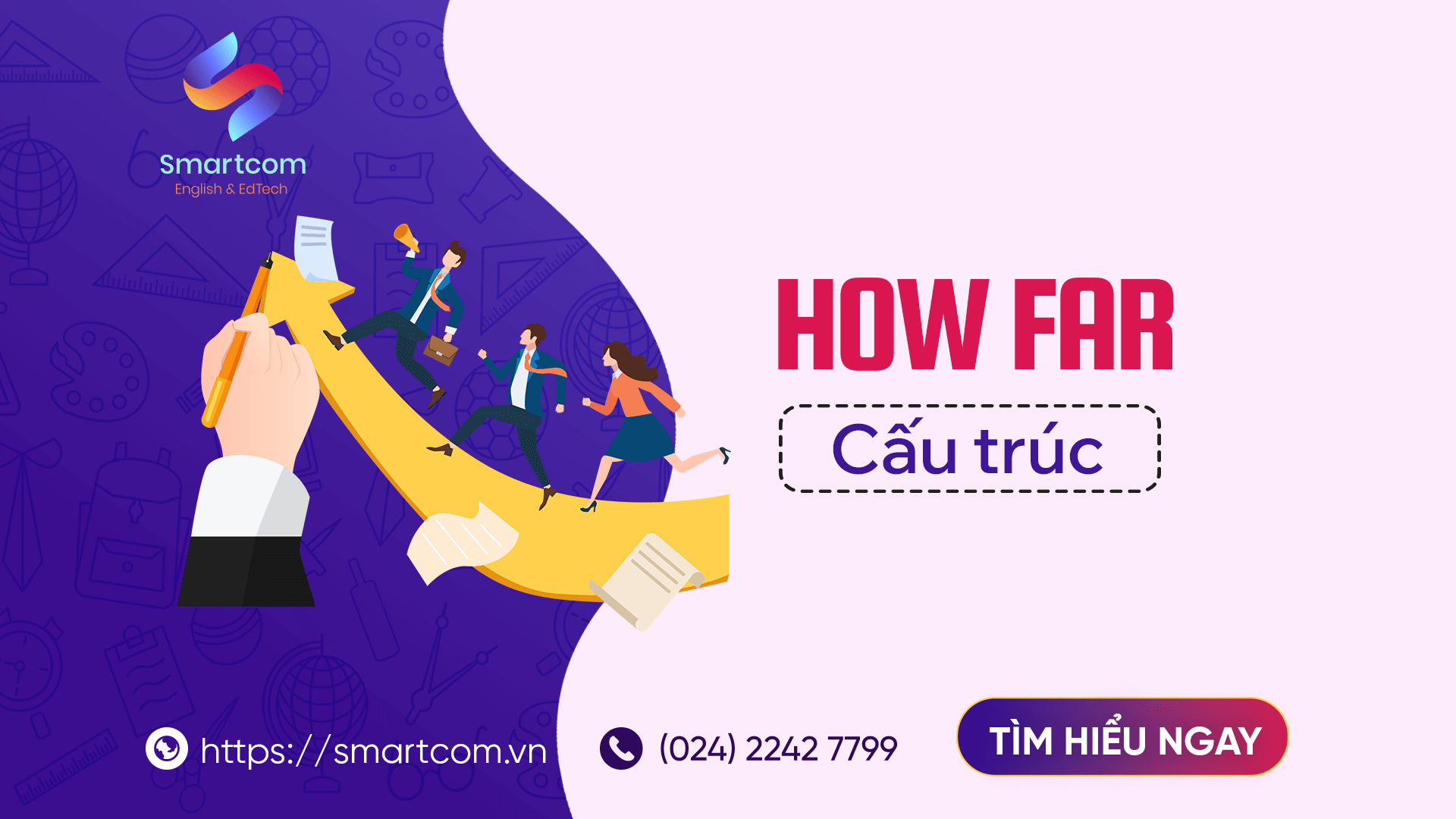 Cấu trúc how far