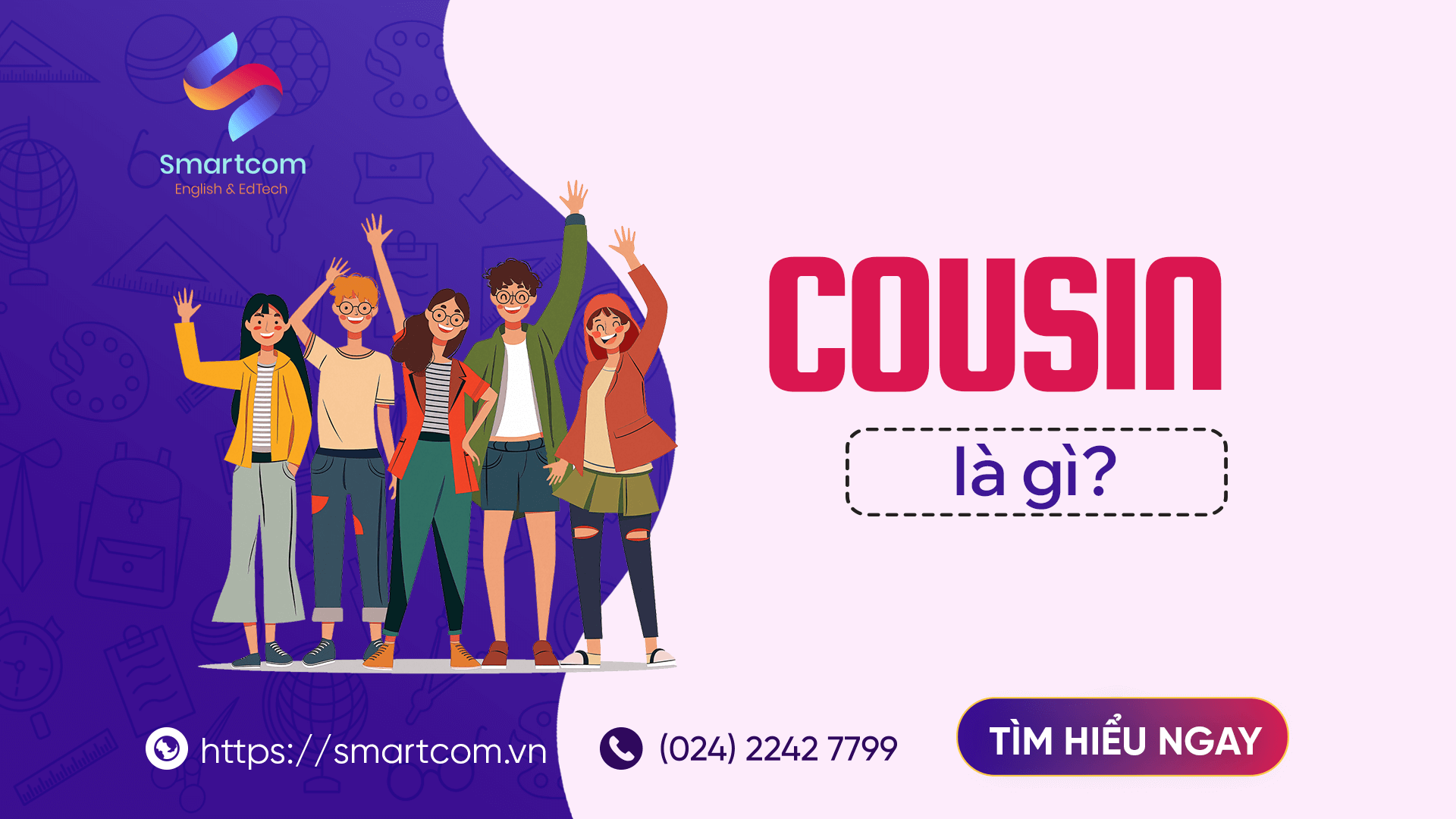 Cousin là gì?