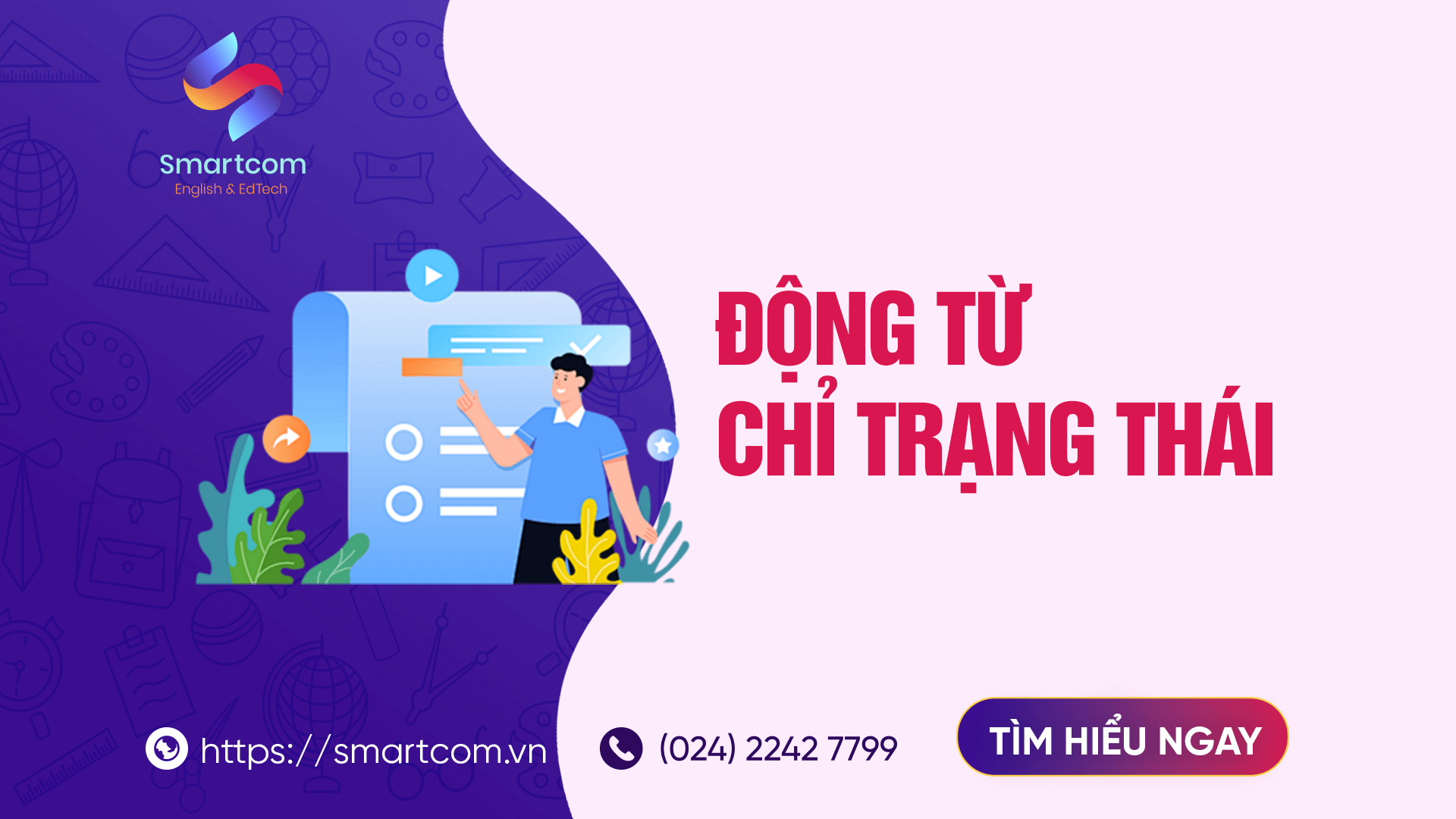 Động từ chỉ trạng thái