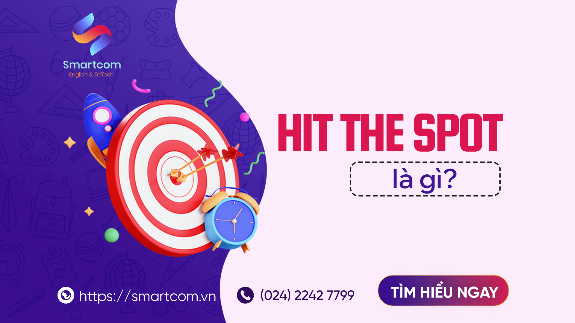 Hit the spot là gì?