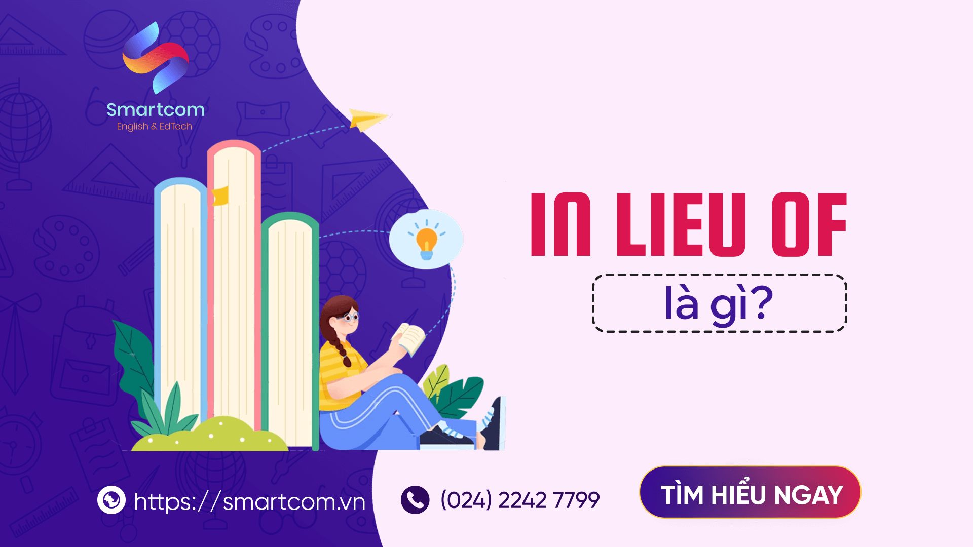 In lieu of là gì?