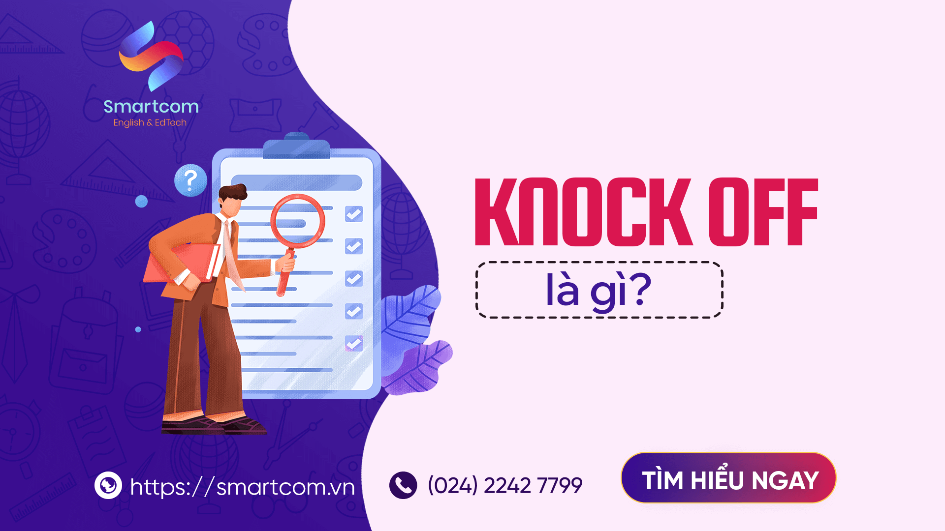 Knock off là gì