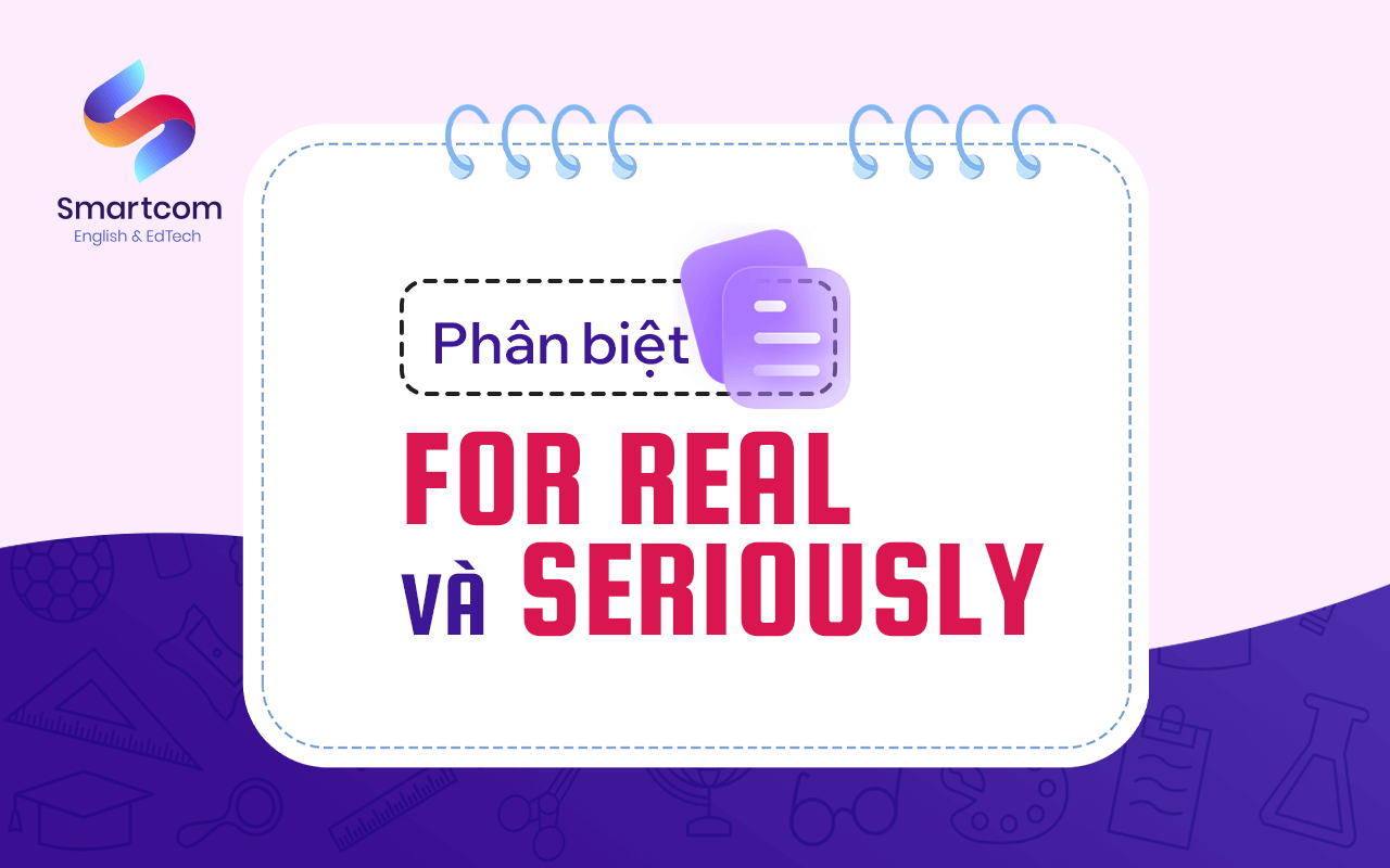 phân biệt for real phân biệt for real
