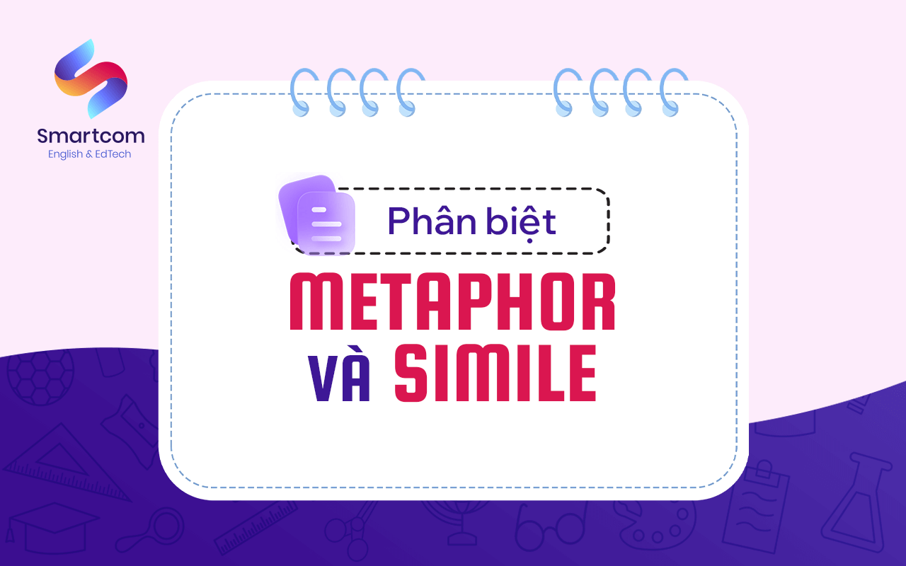 phân biệt metaphor