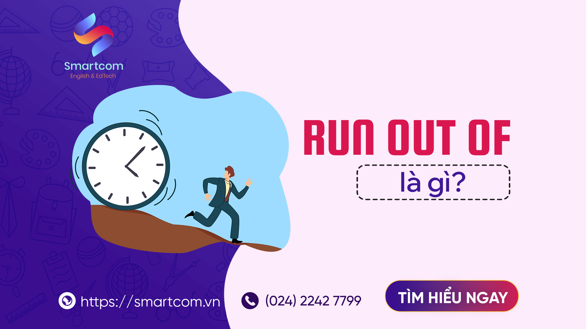 Run out of là gì?