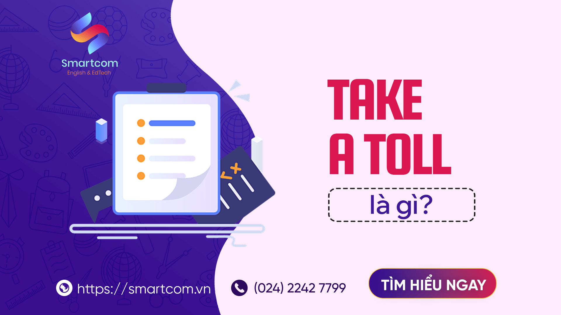 Take a toll