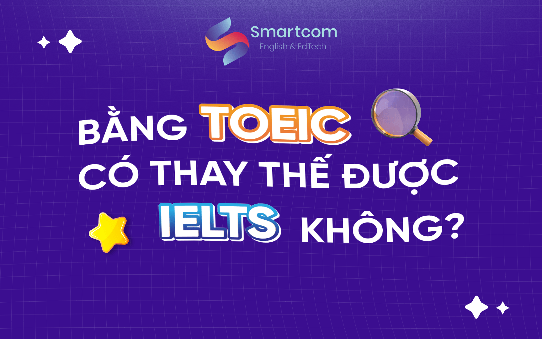 bằng toeic có thay thế được bằng ielts không