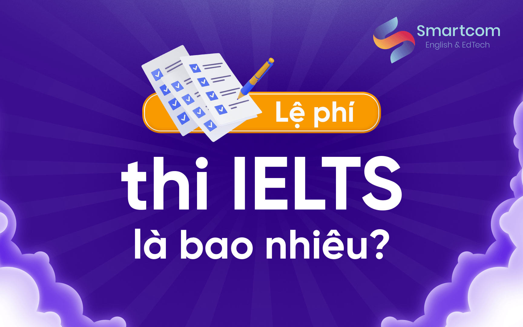 lệ phí thi ielts là bao nhiêu