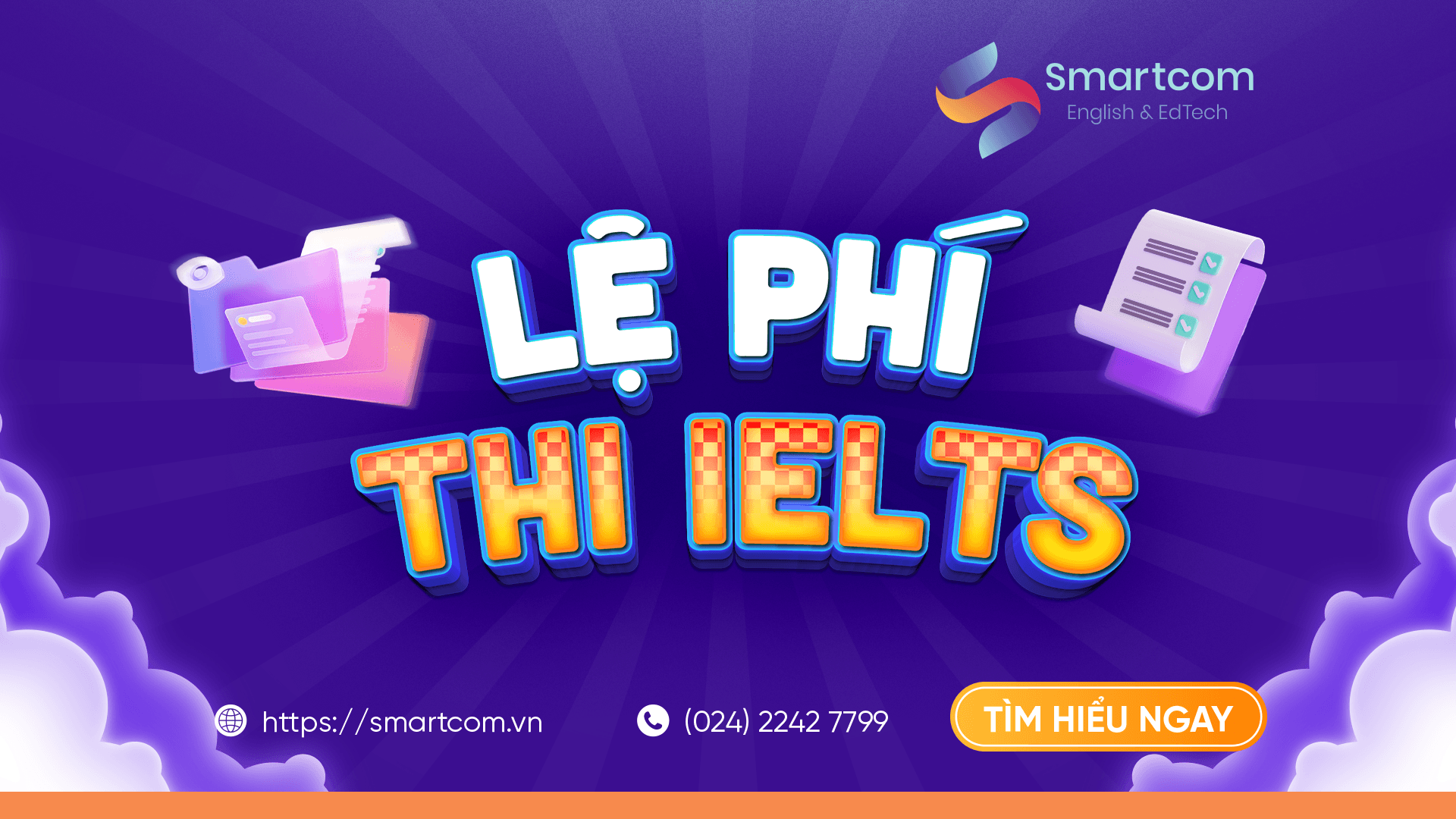 Lệ phí thi IELTS