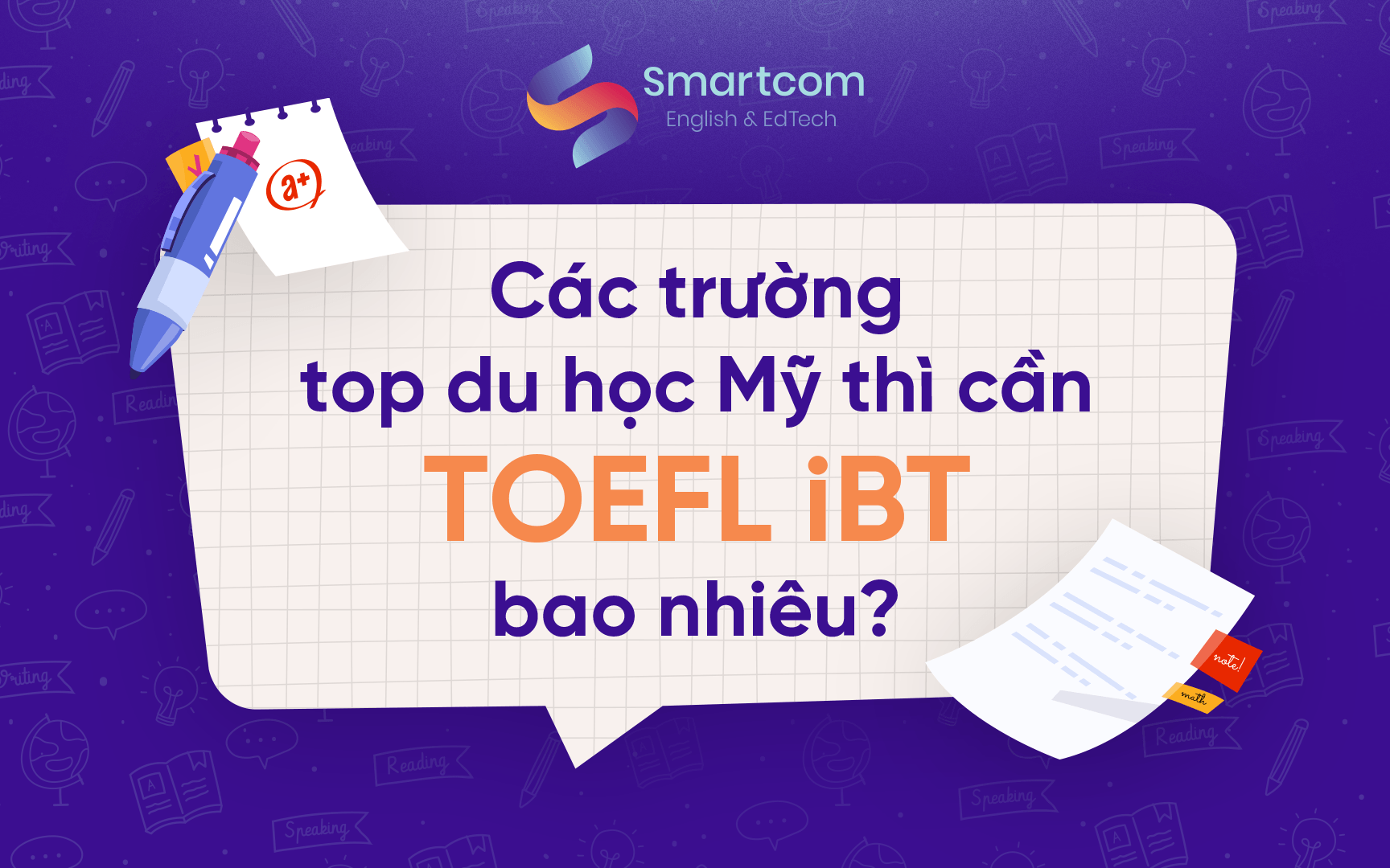 các trường top du học mỹ thì cần toefl ibt bao nhiêu các trường top du học mỹ thì cần toefl ibt bao nhiêu