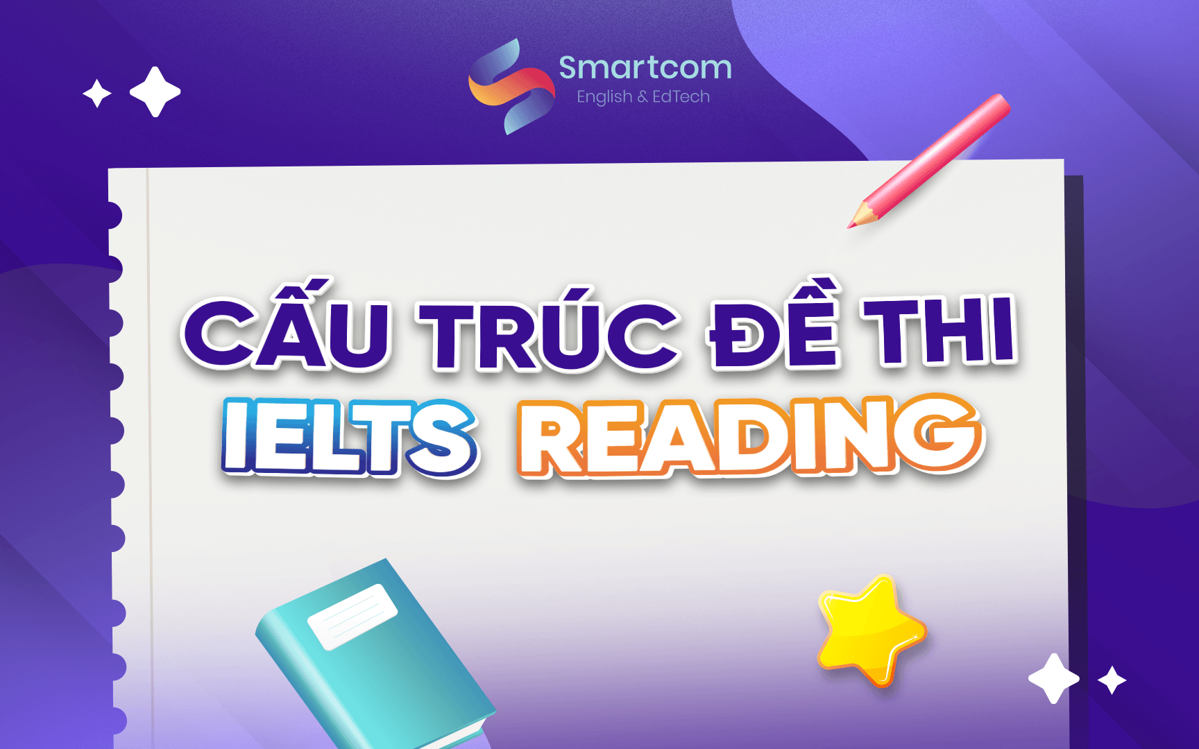 cấu trúc đề thi ielts reading