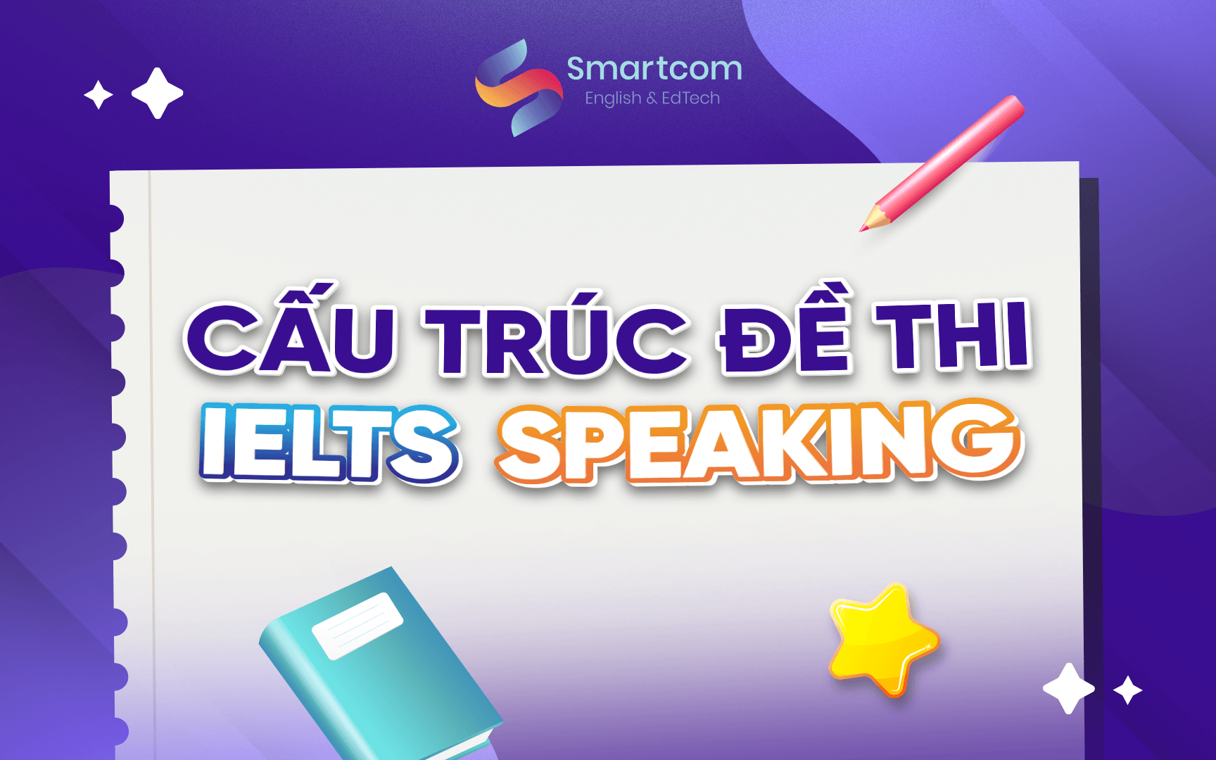 cấu trúc đề thi ielts speaking