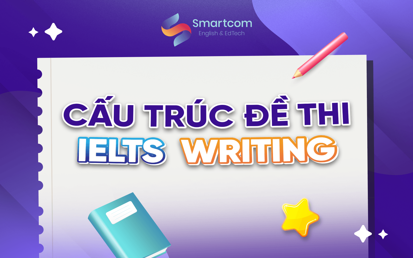 cấu trúc đề thi ielts writing