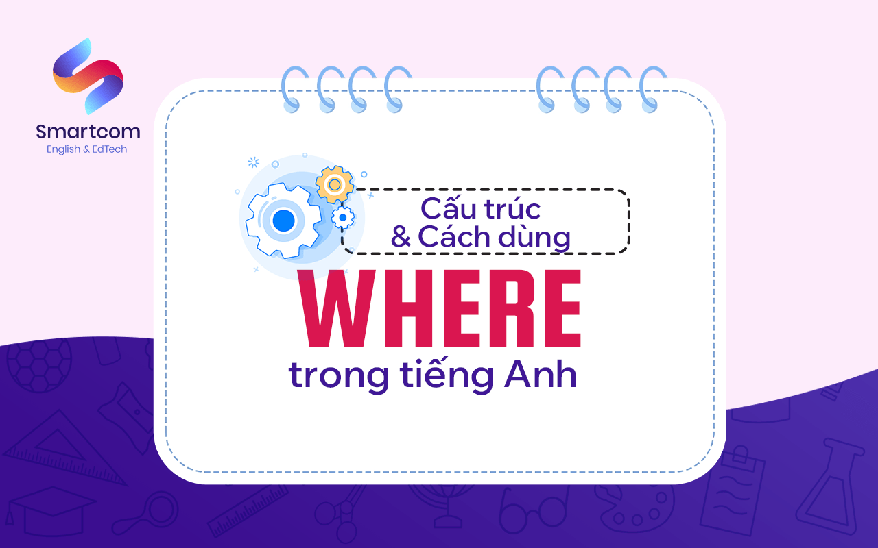 cấu trúc và cách dùng where trong tiếng anh