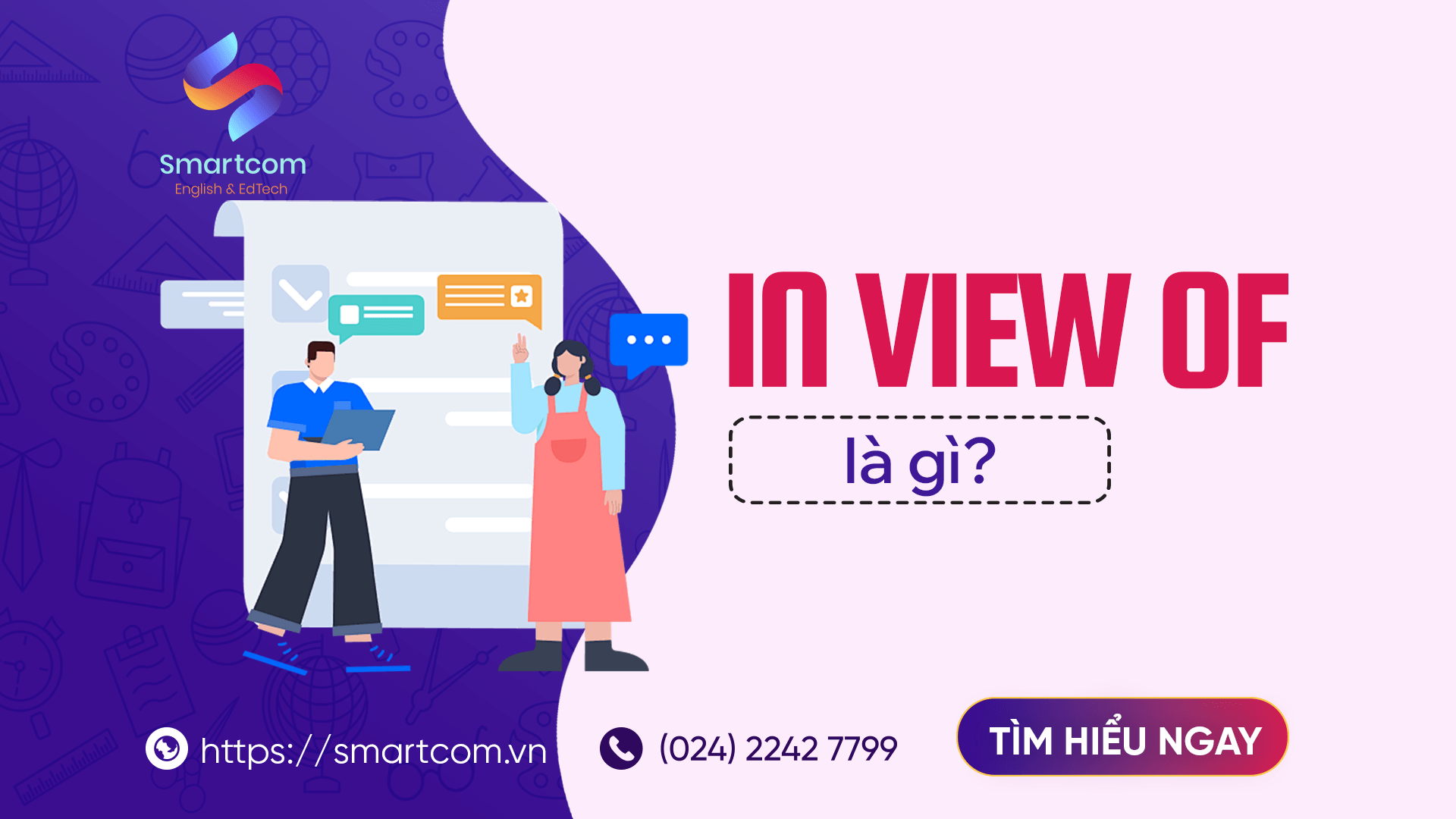 In view of là gì?