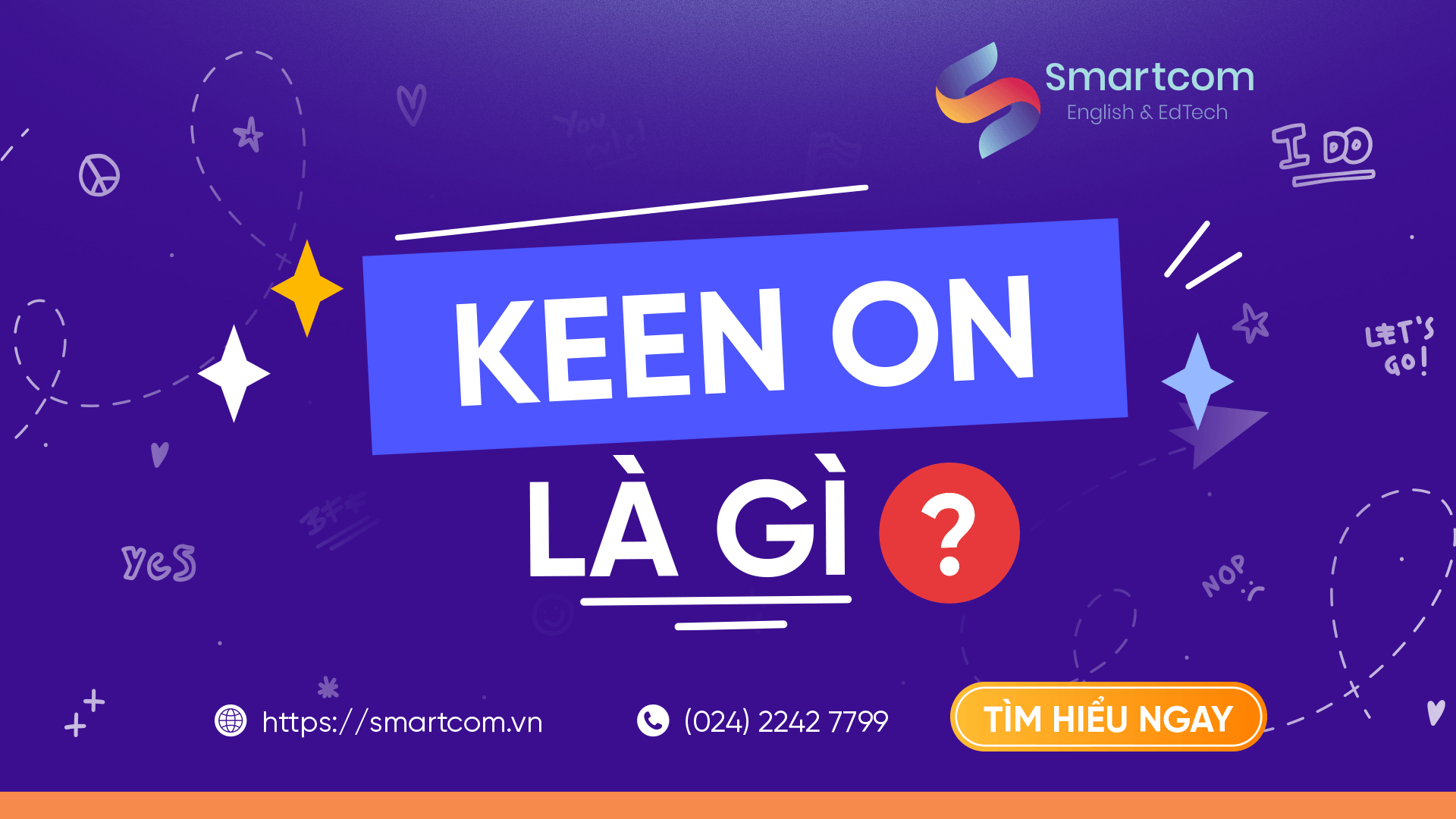 Keen on là gì?