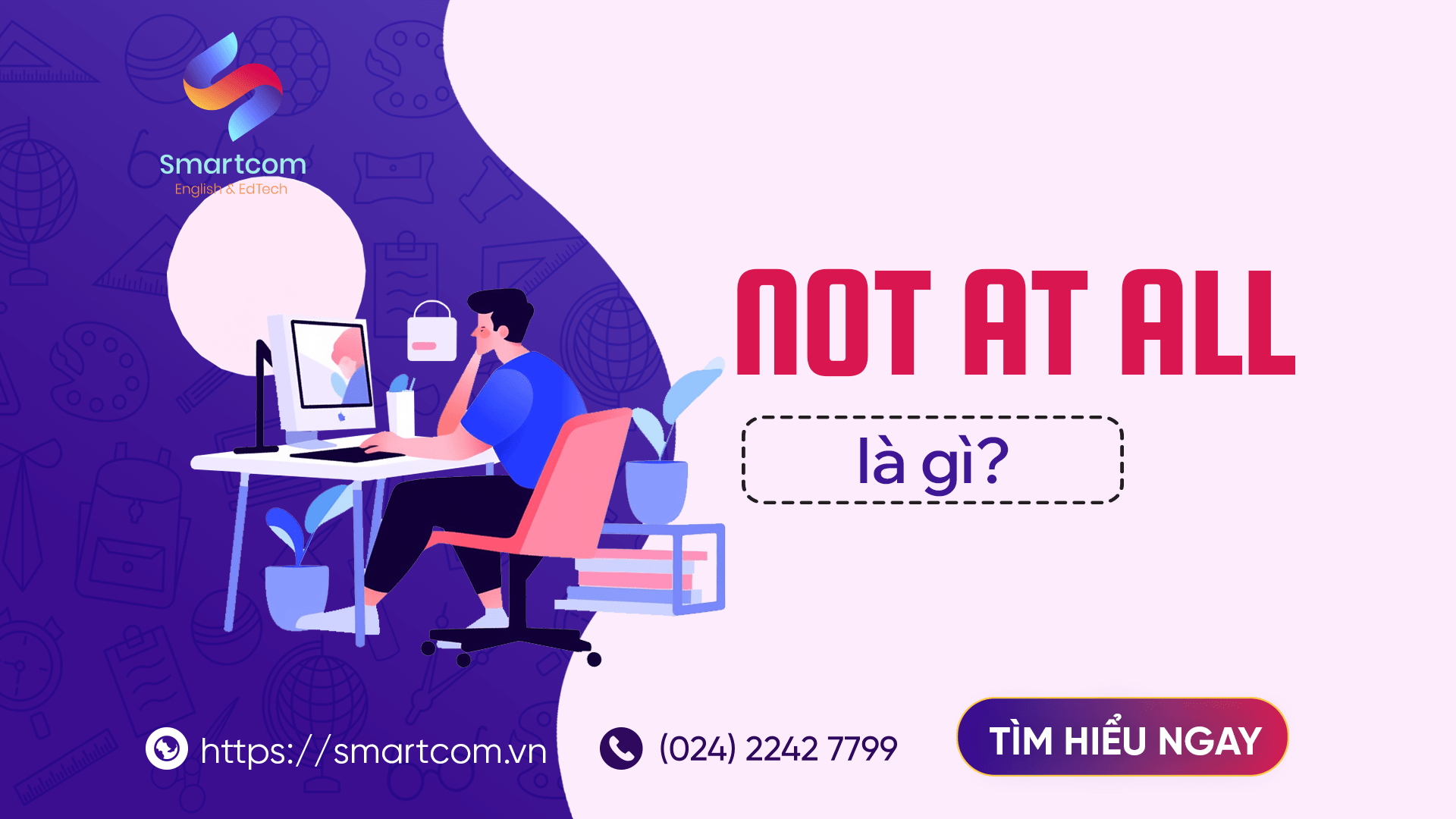 Not at all là gì?