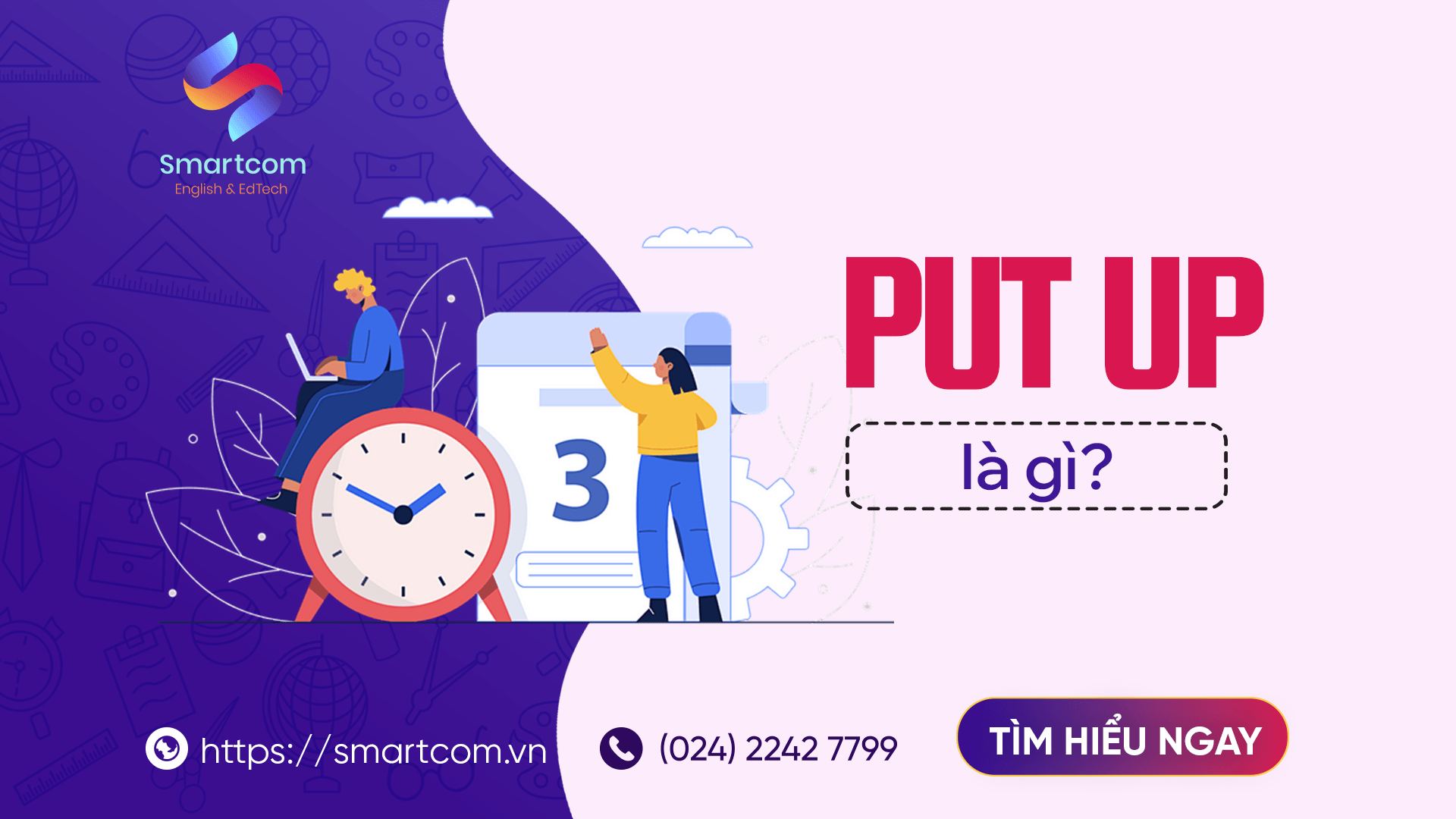 Put up là gì?