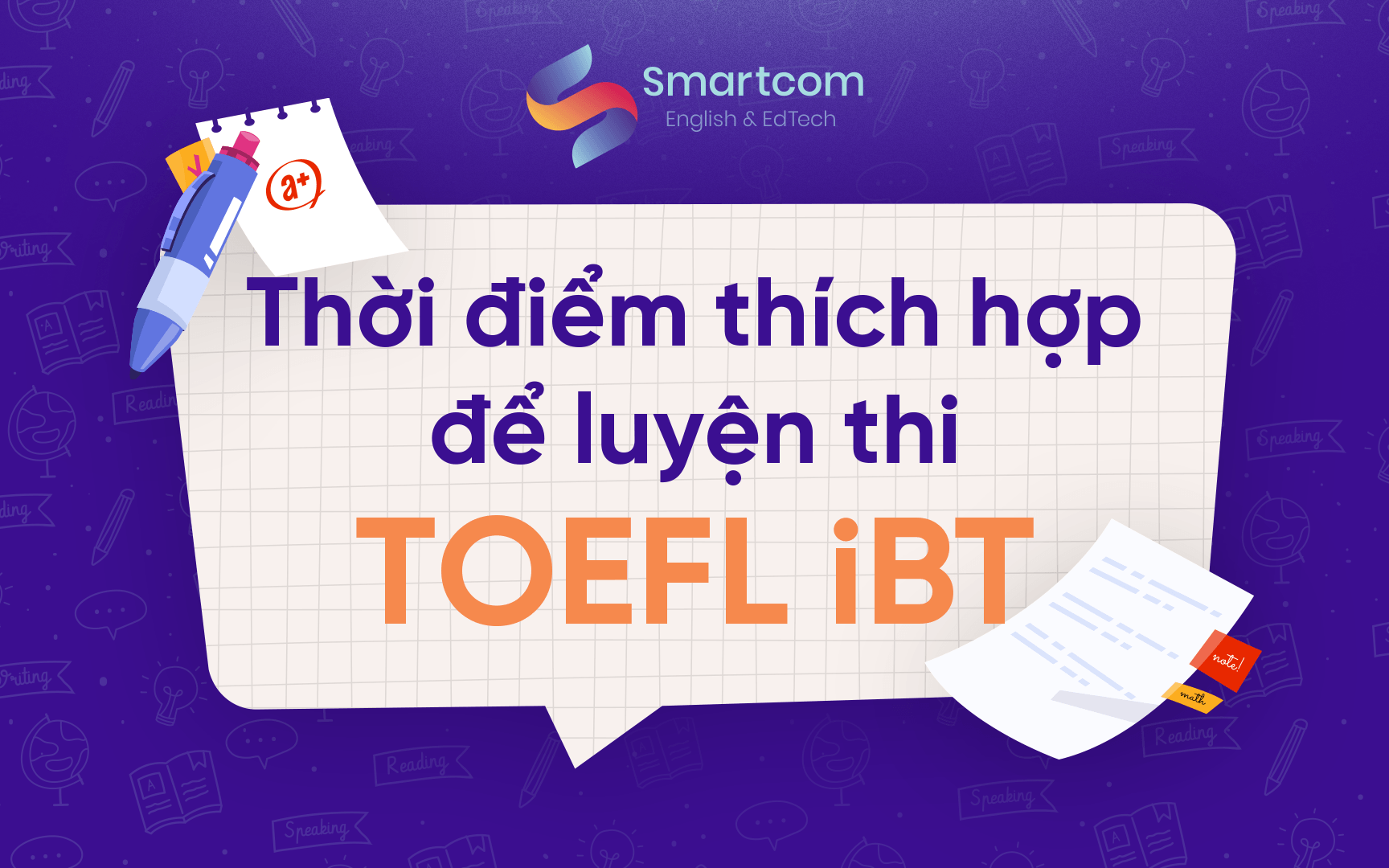 thời điểm thích hợp để luyện thi toefl ibt thời điểm thích hợp để luyện thi toefl ibt