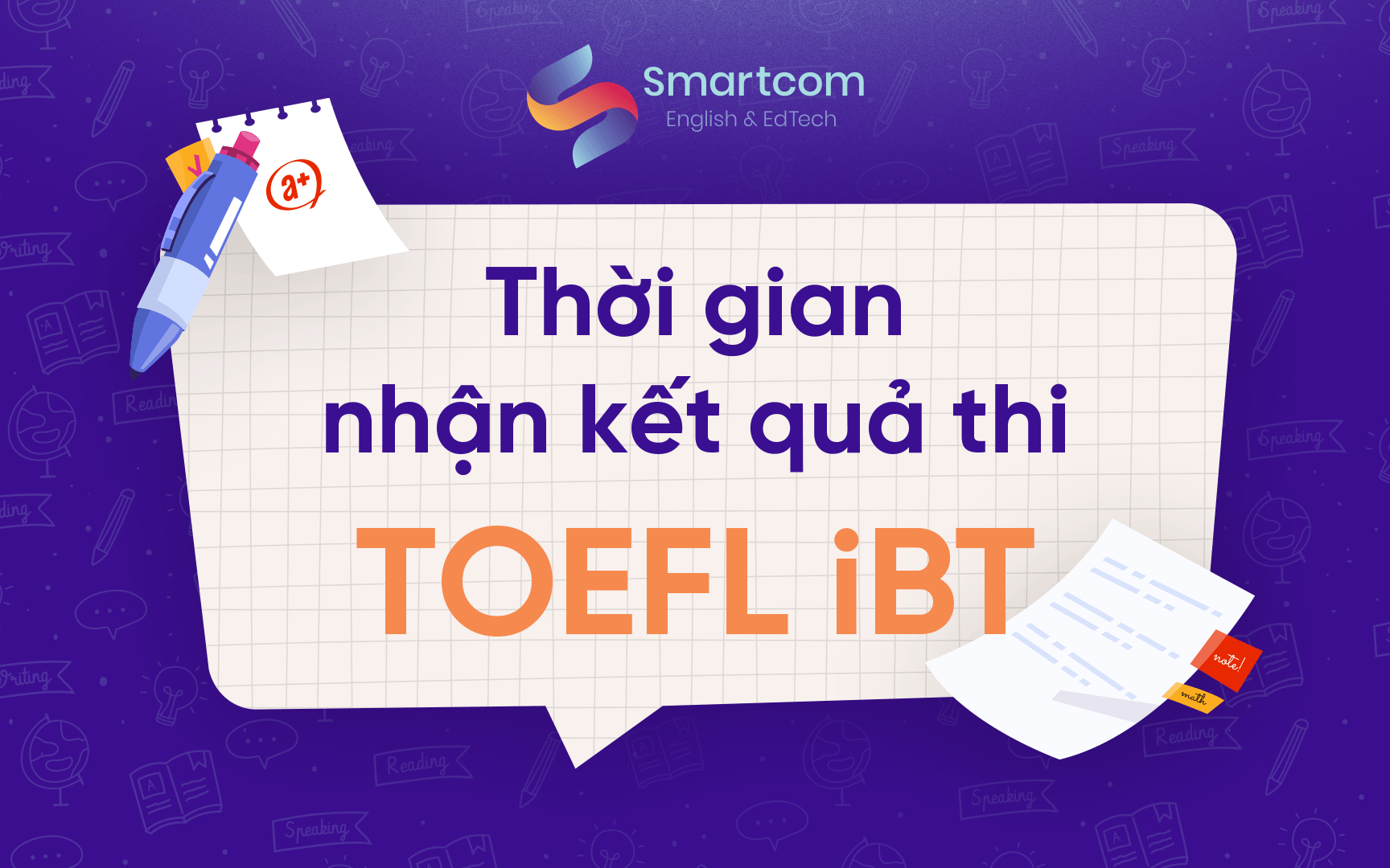 thời gian nhận kết quả thi toefl ibt thời gian nhận kết quả thi toefl ibt