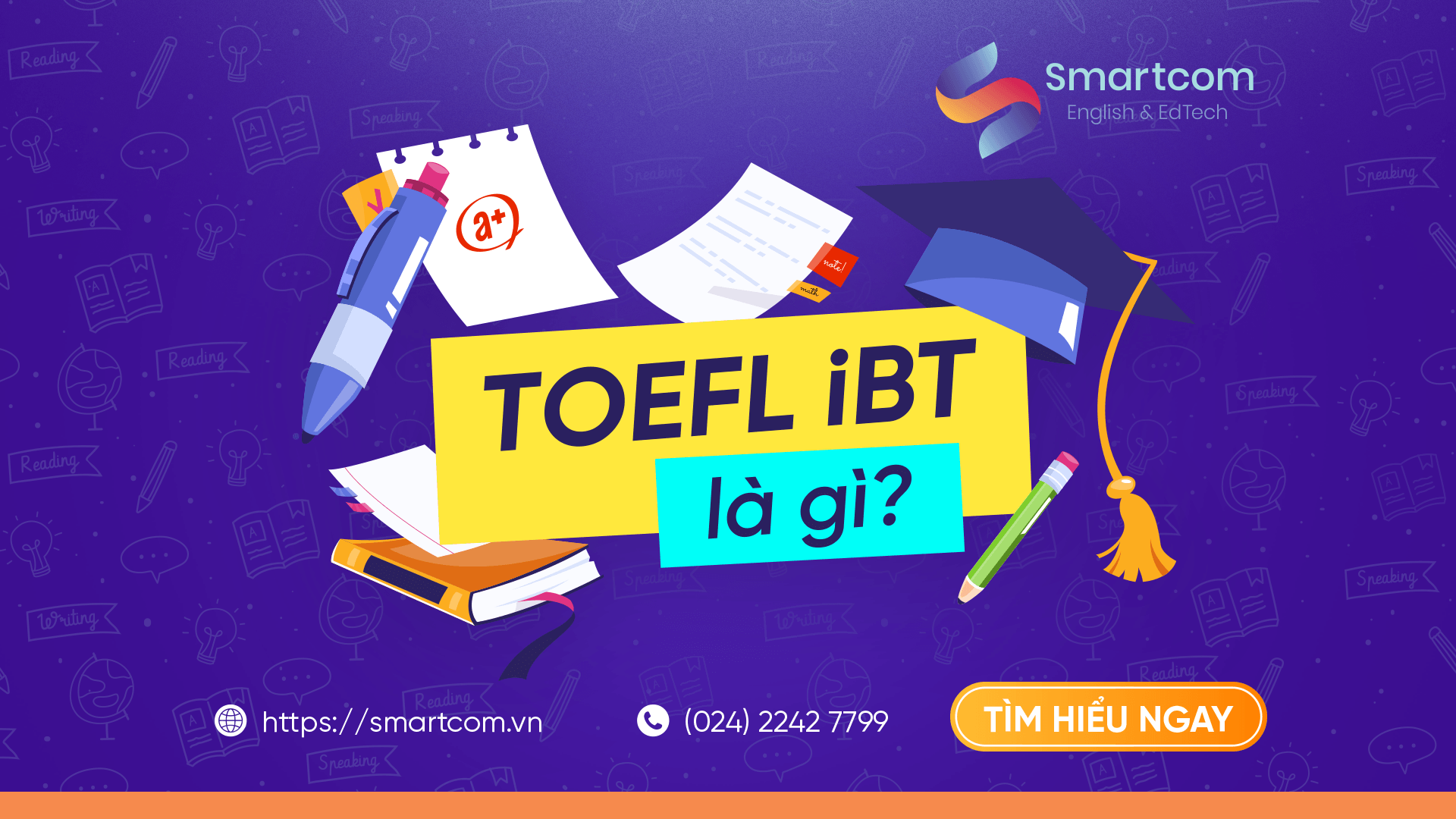 TOEFL iBT là gì?