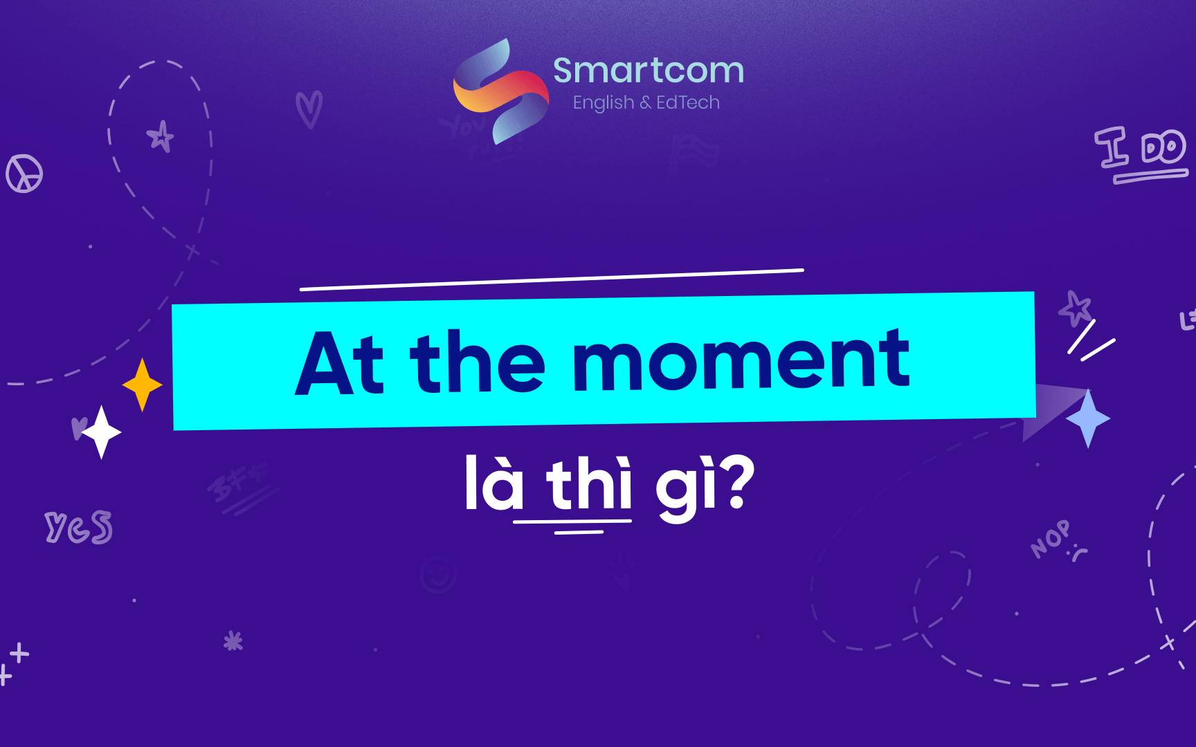 at the moment là thì gì