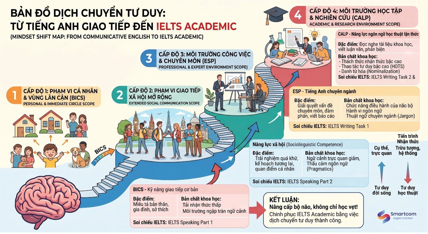 bản đồ dịch chuyển tư duy