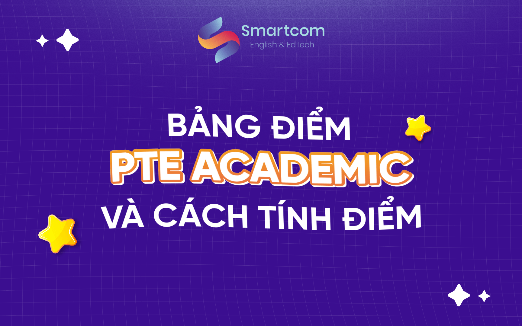 bảng điểm pte academic và cách tính điểm