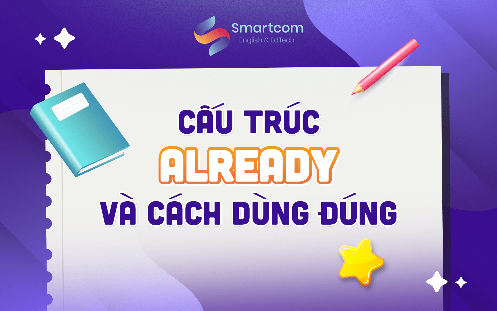 cấu trúc already và cách dùng đúng