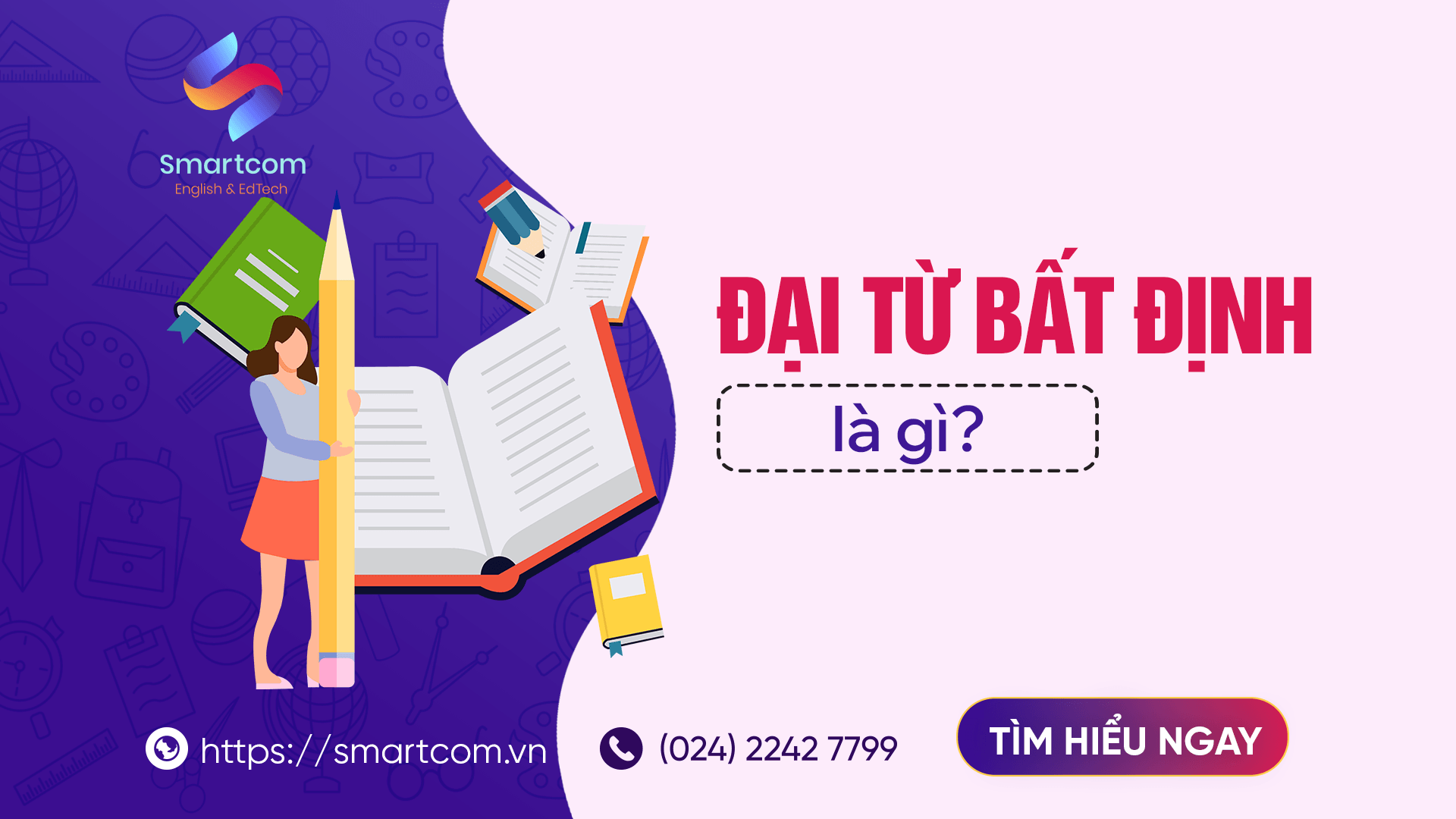 đại từ bất định là gì