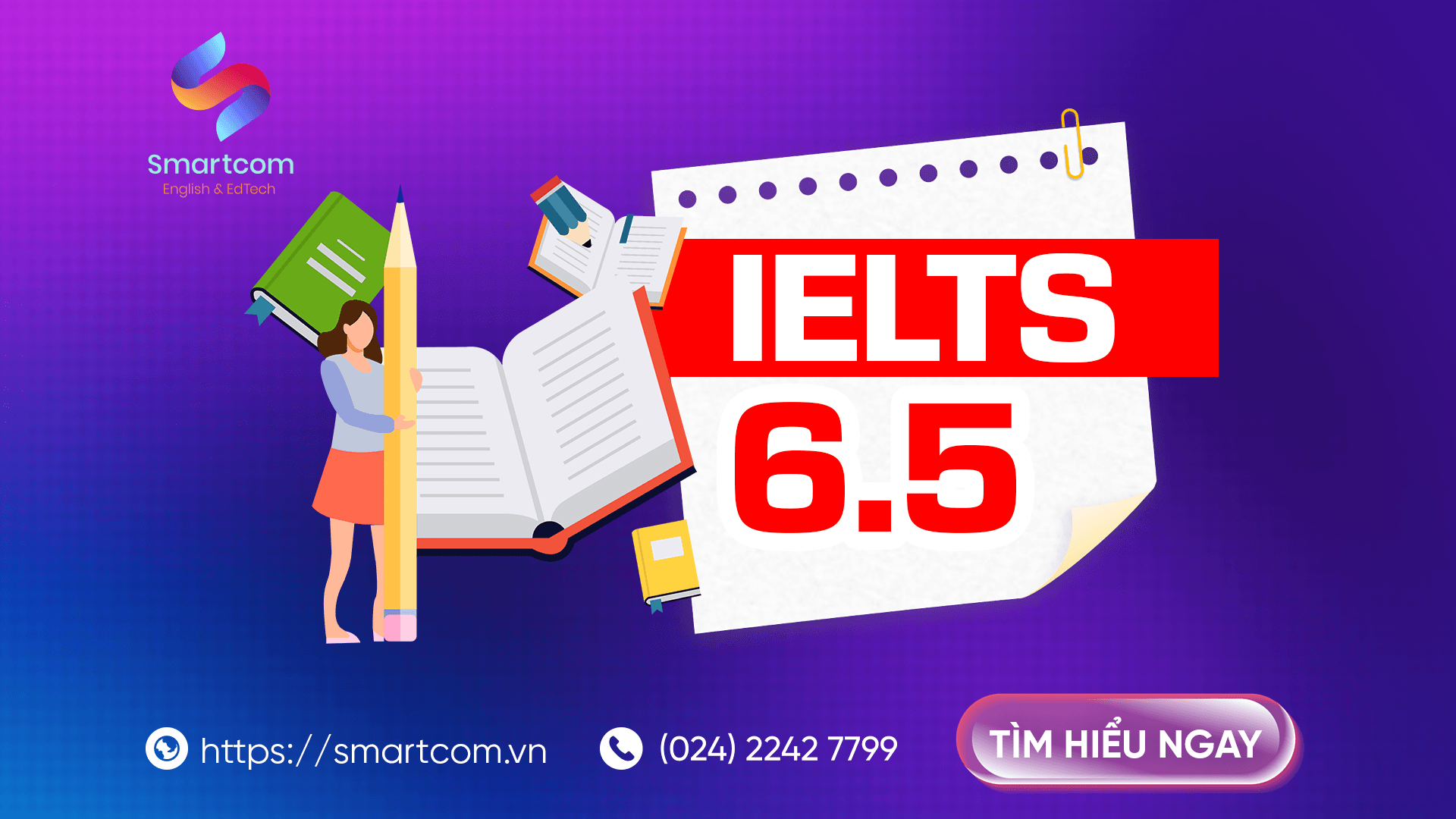 IELTS 6.5 làm được gì?