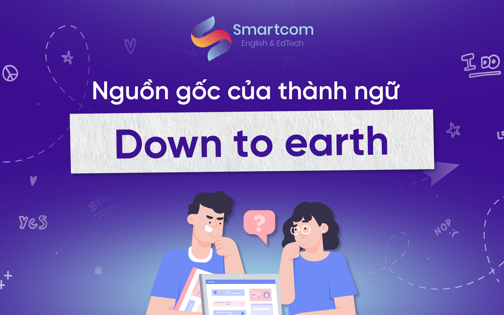 nguồn gốc của down to earth