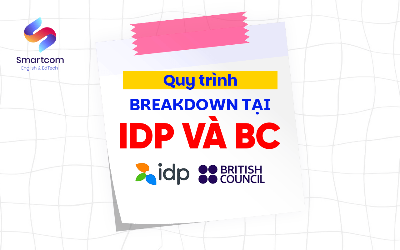 quy trình breakdown tại idp và bc quy trình breakdown tại idp và bc