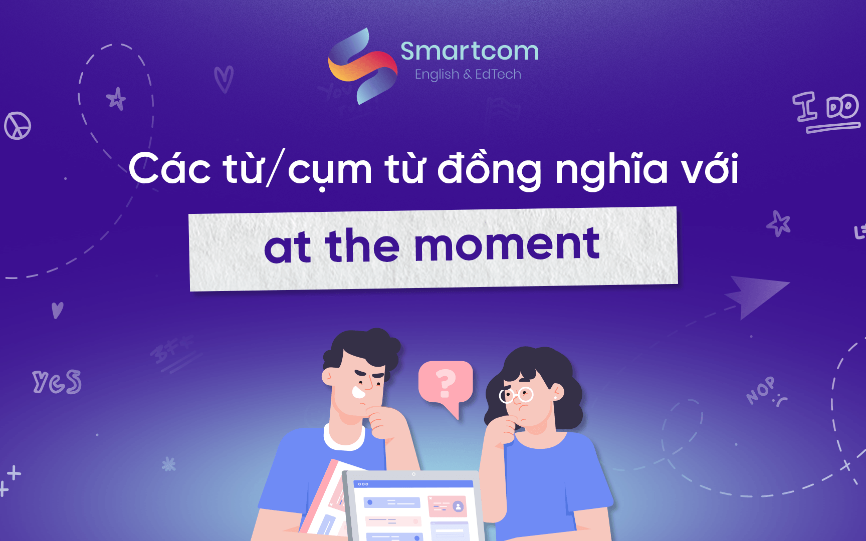 từ và cụm từ đồng nghĩa với at the moment