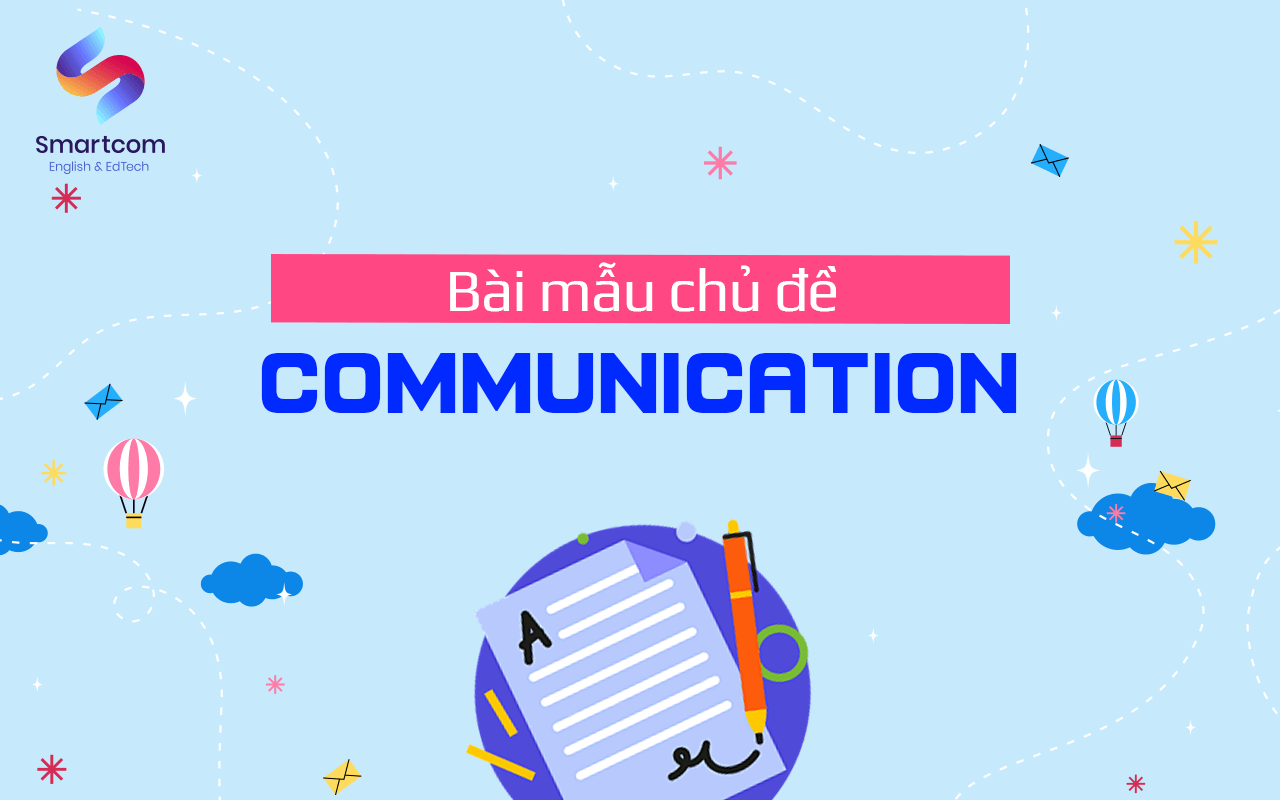 bài mẫu chủ đề communication