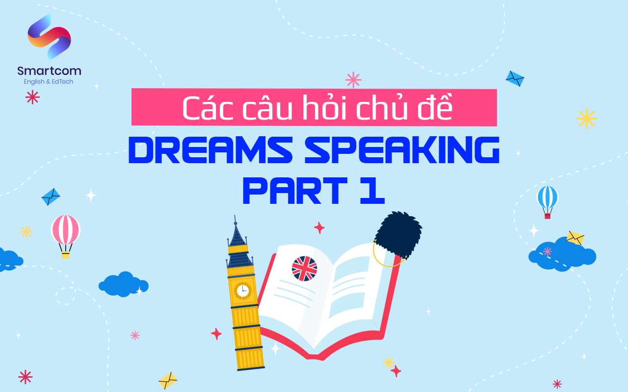 các câu hỏi chủ đề dreams speaking part 1
