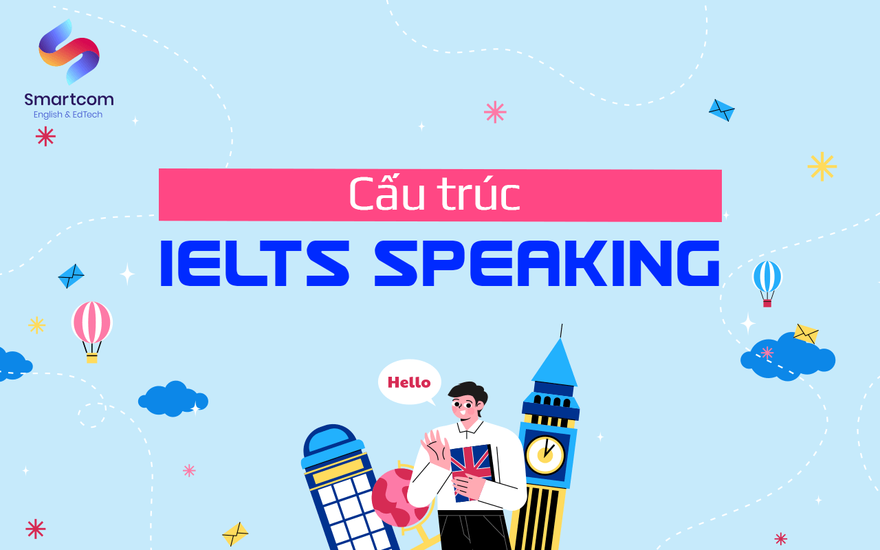 cấu trúc đề thi ielts speaking