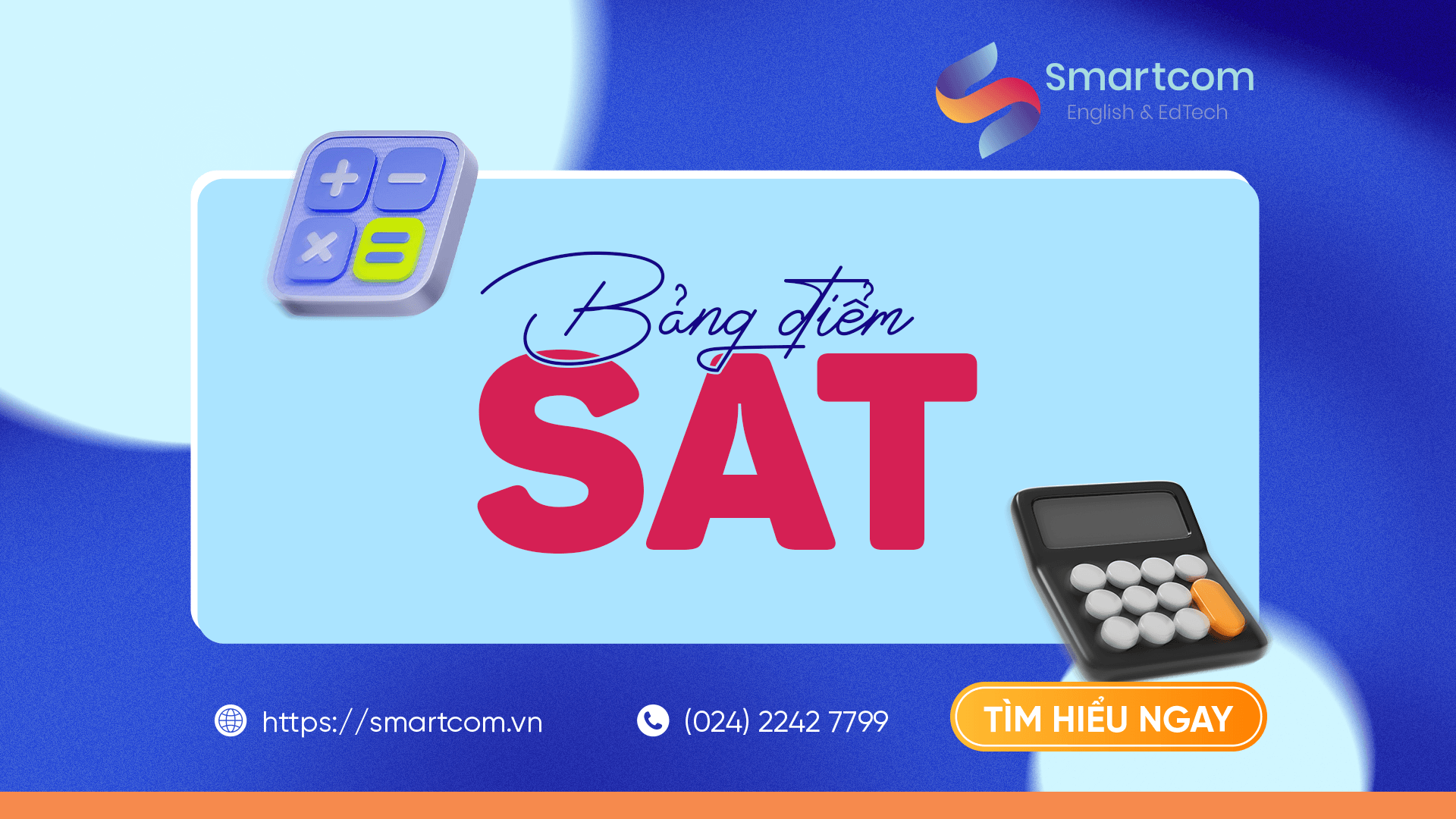 Bảng điểm SAT