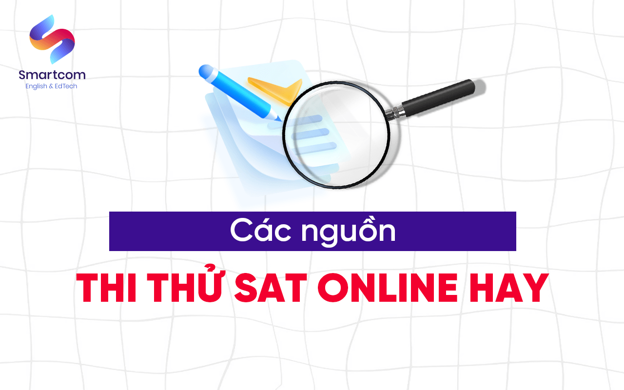 các nguồn thi thử sat online hay