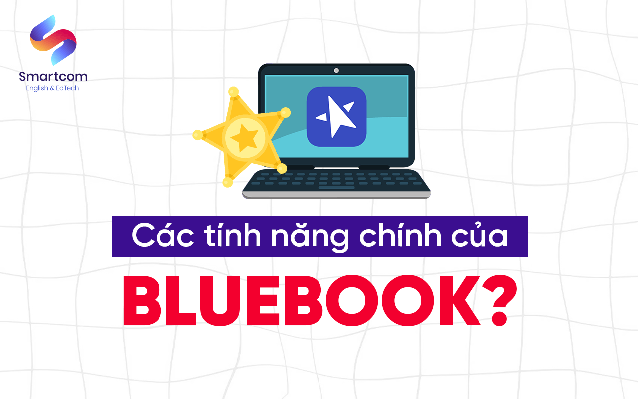 các tính năng chính của bluebook