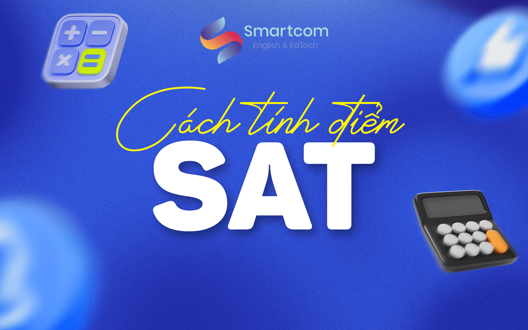 cách tính điểm sat