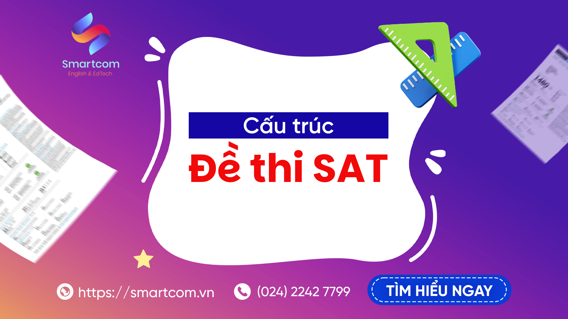 Cấu trúc đề thi SAT