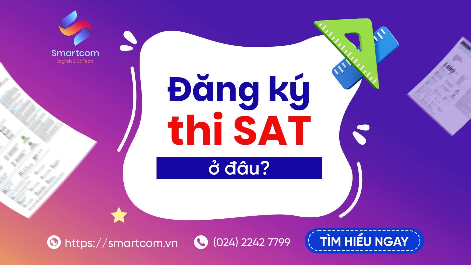 Cách đăng ký thi SAT
