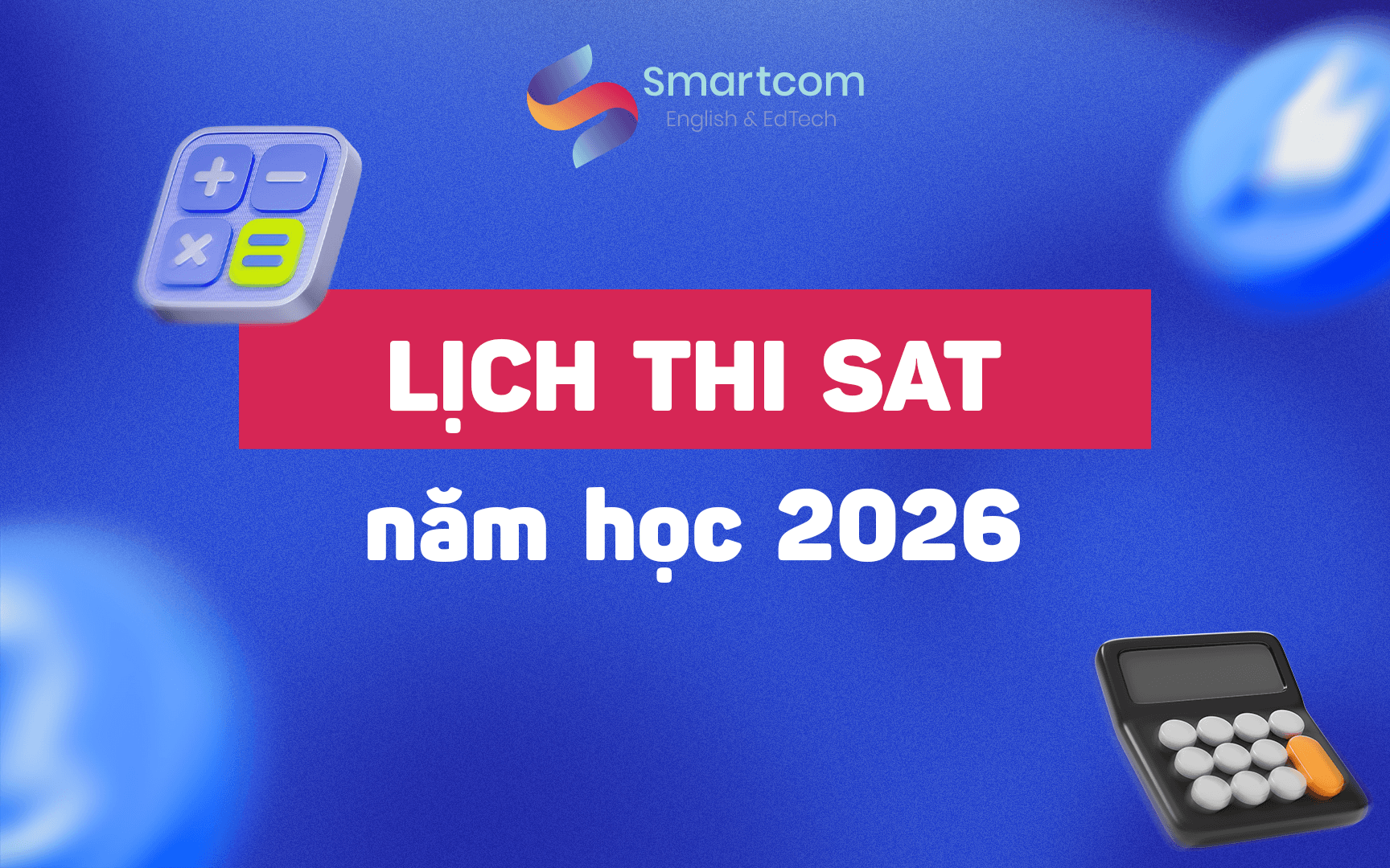 lịch thi sat 2026